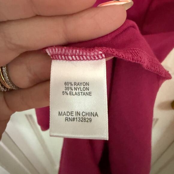 Privacy Please Lucie Midi Dress Fuschia Pink Purple Revolve Size XXS - Picture 7 of 7